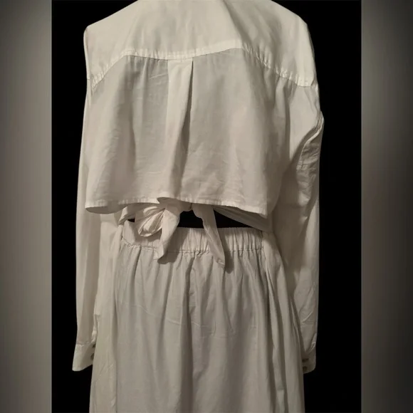 Free People Isley Midi (EUC; White; XL) - Picture 3 of 15